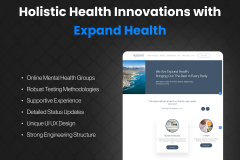 Holistic Health Innovations with Expand Health